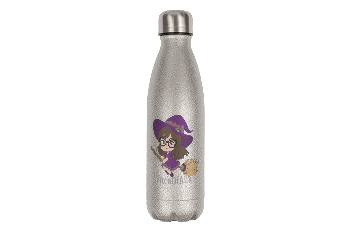 WitchOfAllx Besen - Edelstahl Thermoflaschen / Thermobecher