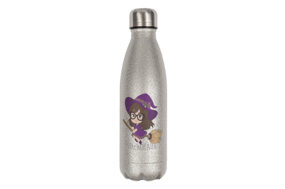 WitchOfAllx Besen - Edelstahl Thermoflaschen / Thermobecher