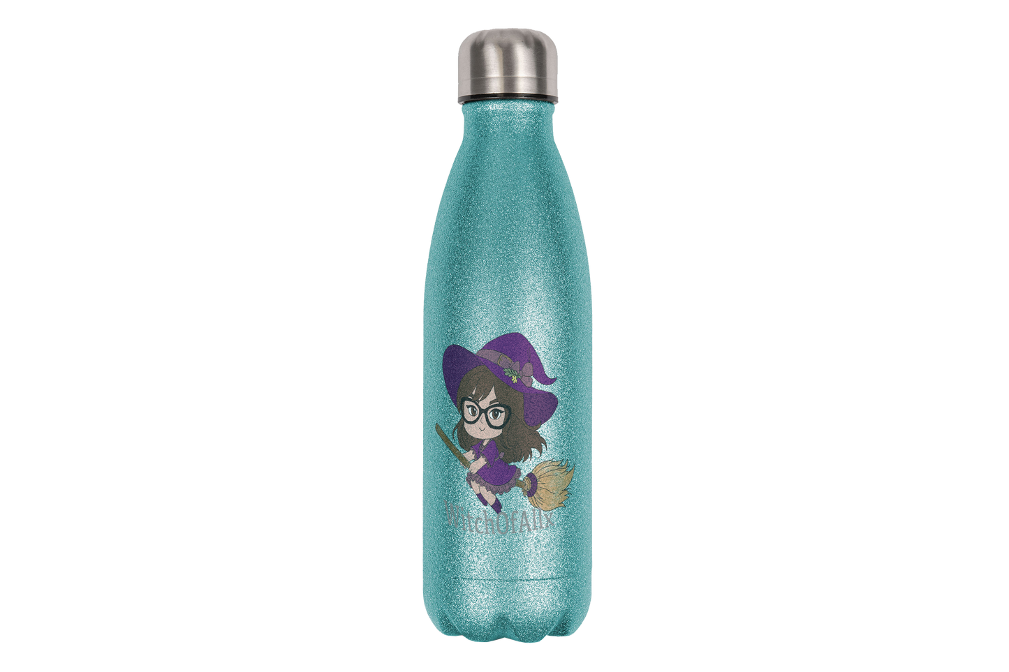WitchOfAllx Besen - Edelstahl Thermoflaschen / Thermobecher