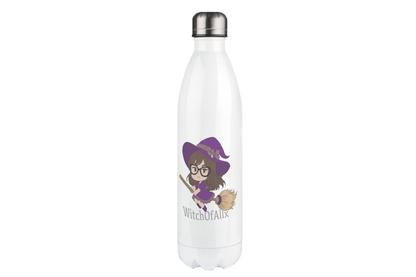 WitchOfAllx Besen - Edelstahl Thermoflaschen / Thermobecher