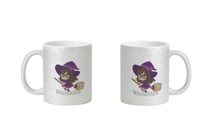 WitchOfAllx Besen - CrackleFinish Tassen