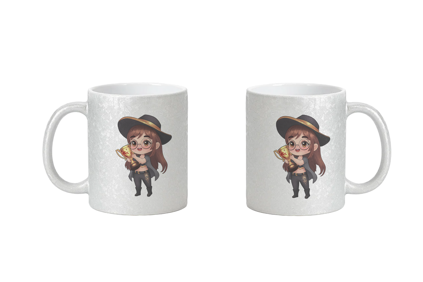 Xanin's "The Entity's Got Talent" Turnier CrackleFinish Tasse