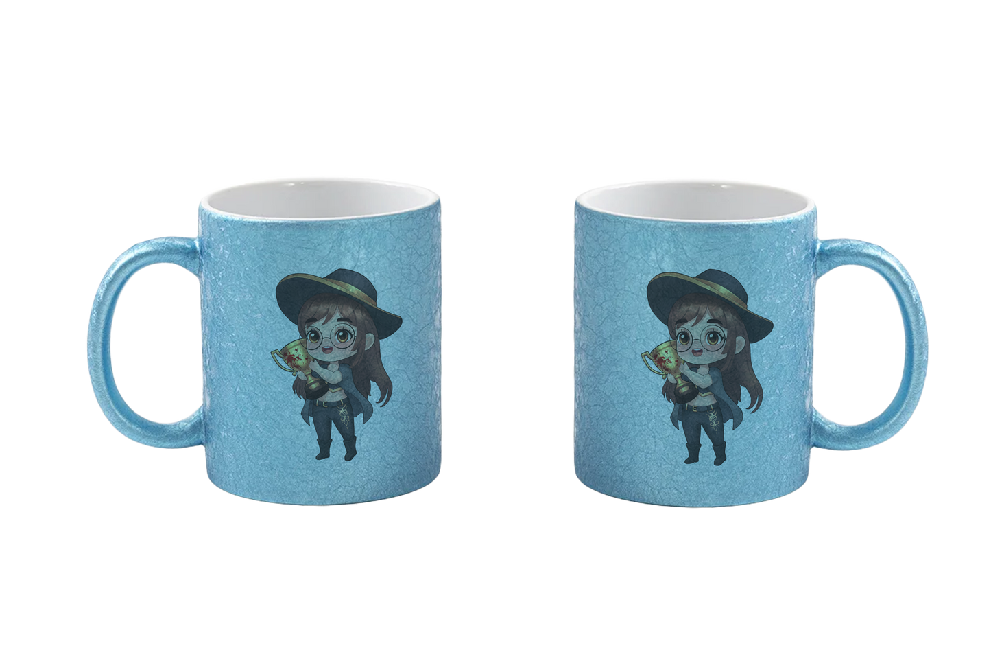 Xanin's "The Entity's Got Talent" Turnier CrackleFinish Tasse