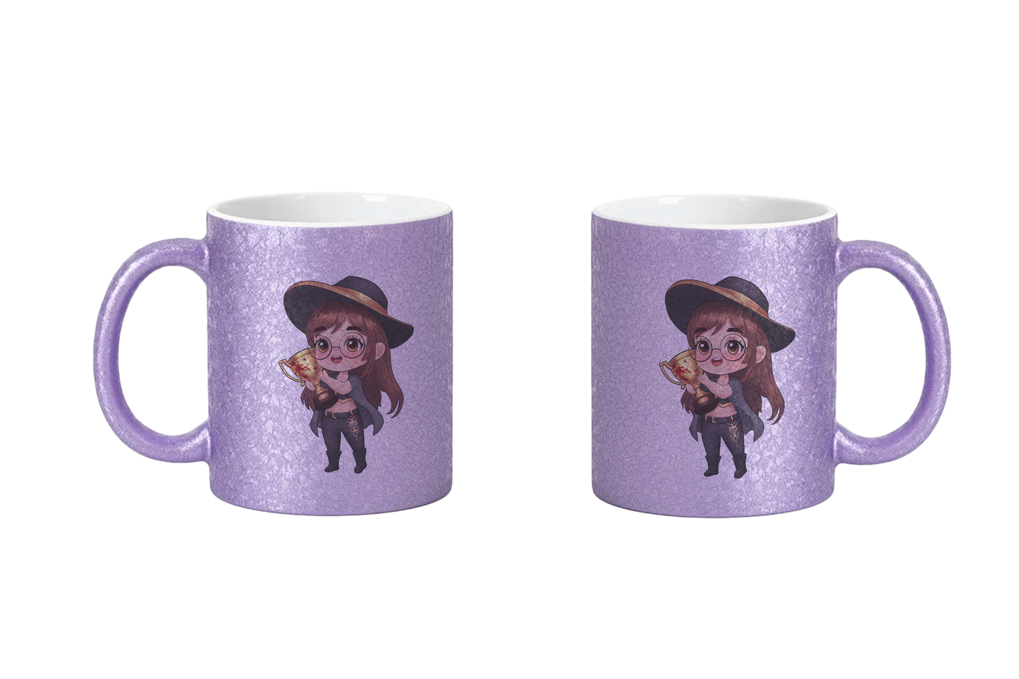Xanin's "The Entity's Got Talent" Turnier CrackleFinish Tasse