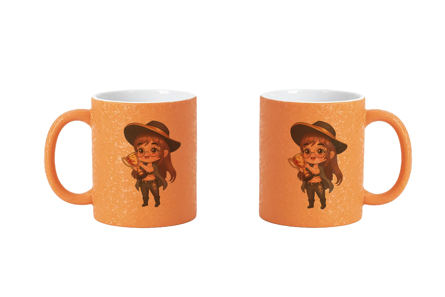 Xanin's "The Entity's Got Talent" Turnier CrackleFinish Tasse