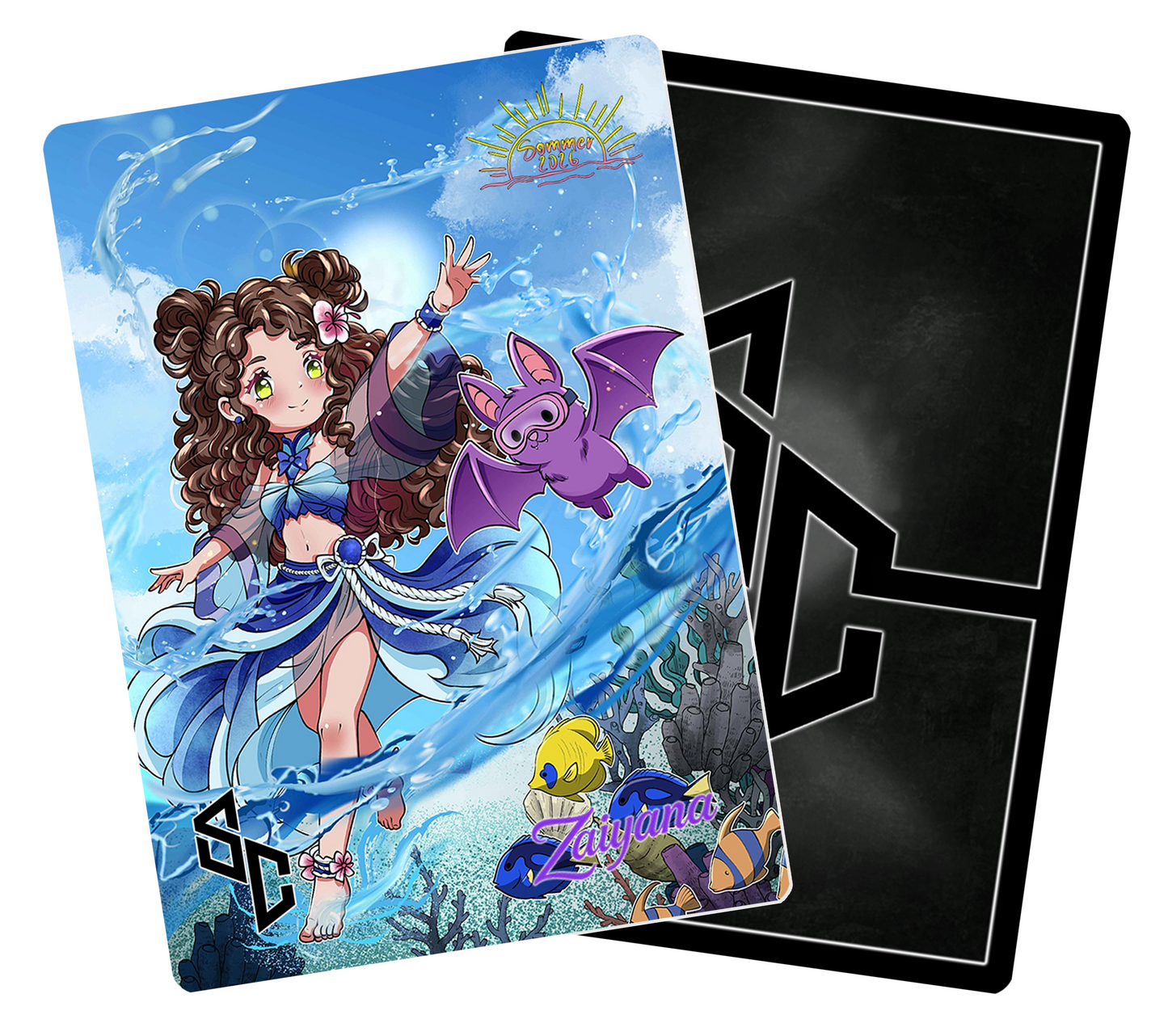 StreamerCard von Zaiyana [Sommer2026]