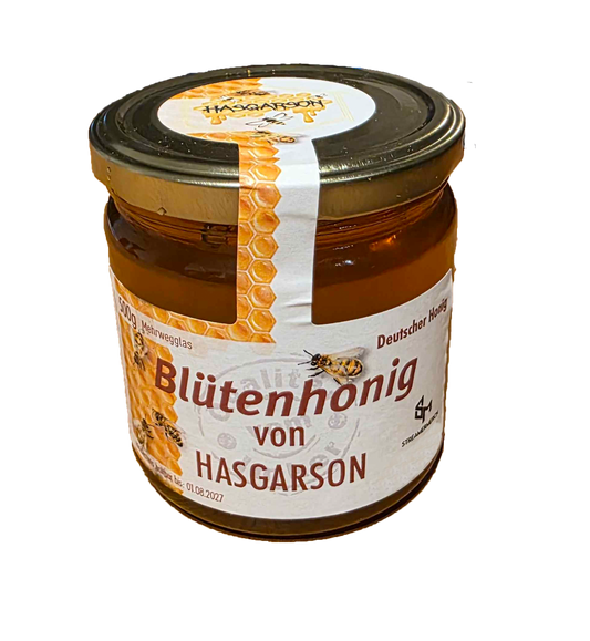 Hasgarson Blütenhonig