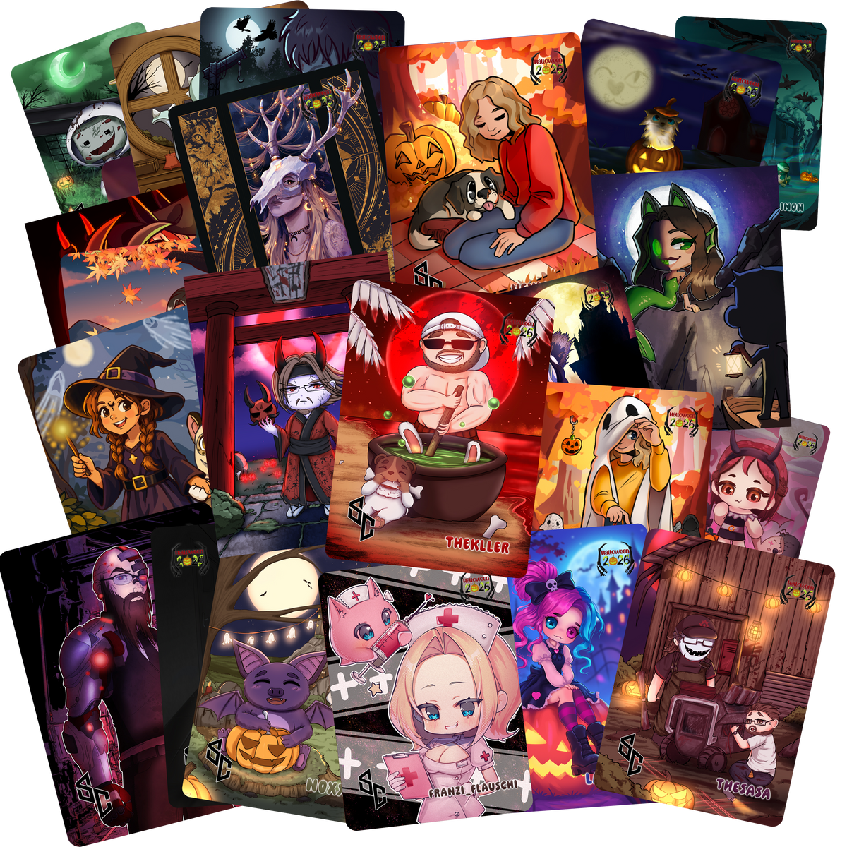 StreamerCard [Halloween 2026 - BUNDLE] (Alle Karten)