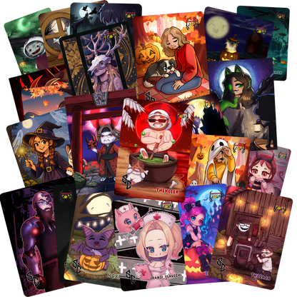 StreamerCard [Halloween 2026 - BUNDLE] (Alle Karten)