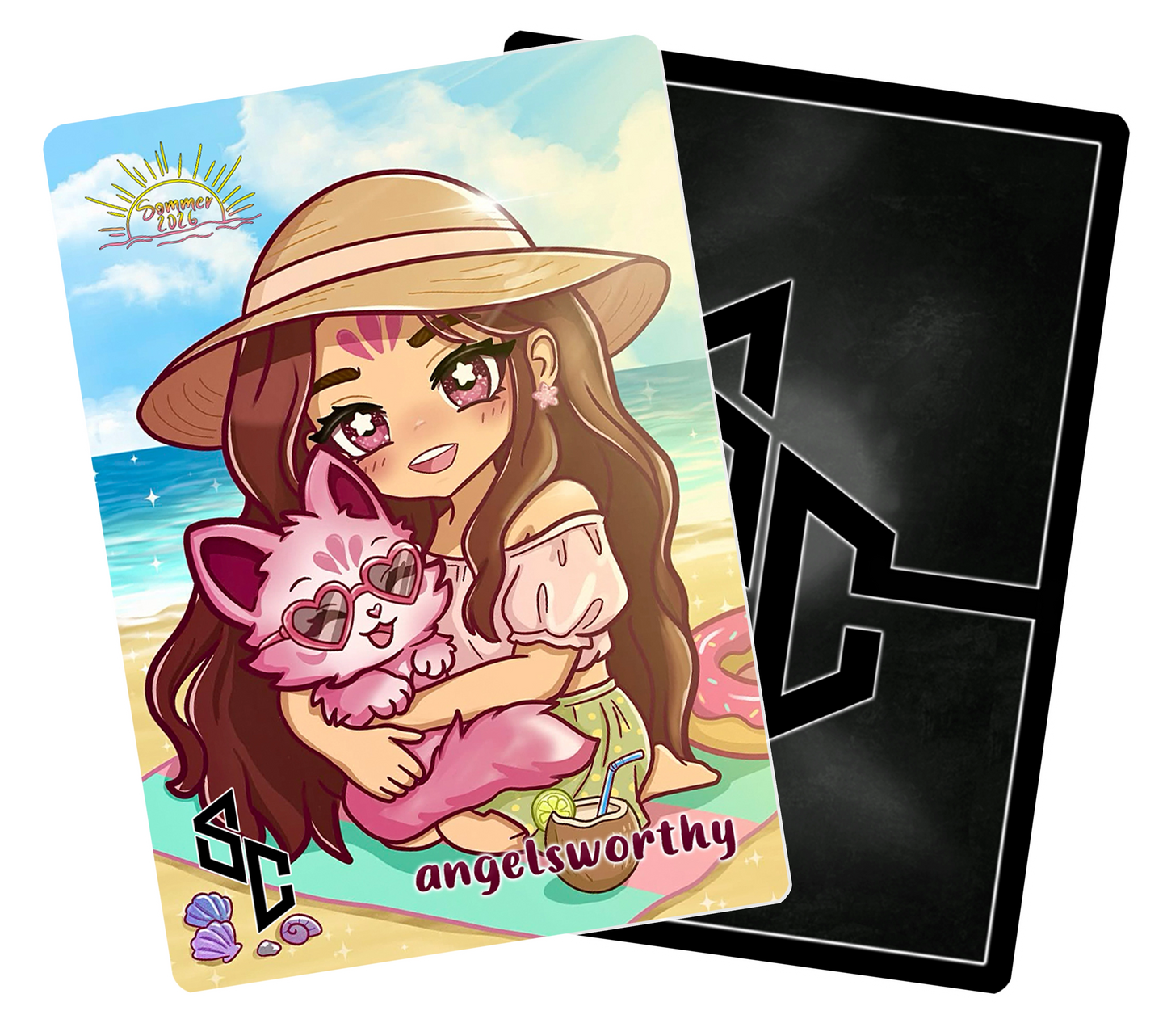 StreamerCard von Angelsworthy  [Sommer2026]