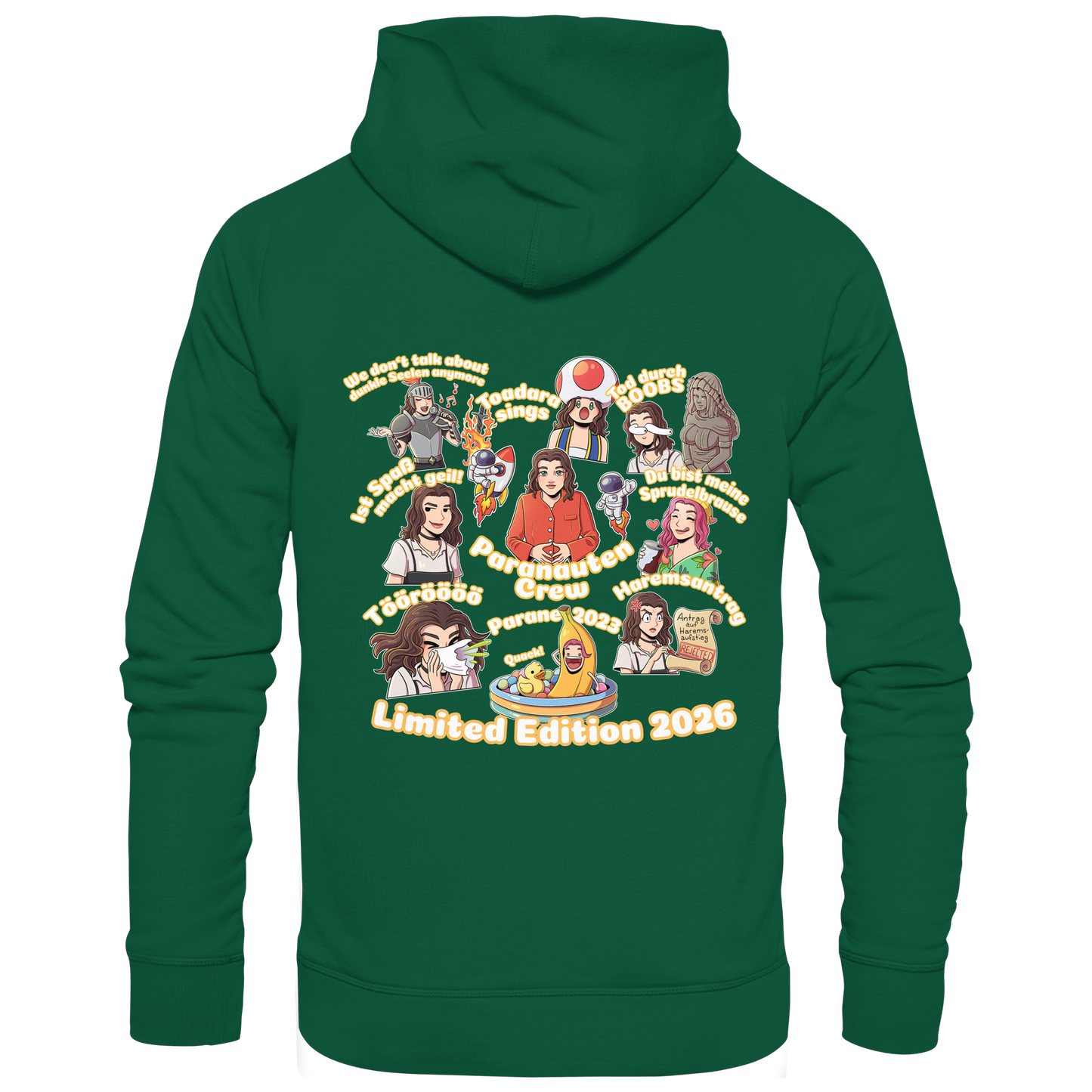 kairPARAvell MOMENTS - Basic Unisex Hoodie (Backprint)