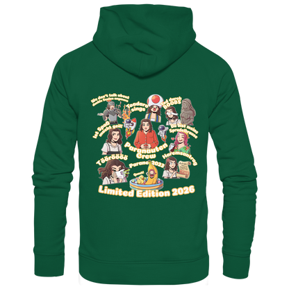 kairPARAvell MOMENTS - Basic Unisex Hoodie (Backprint)