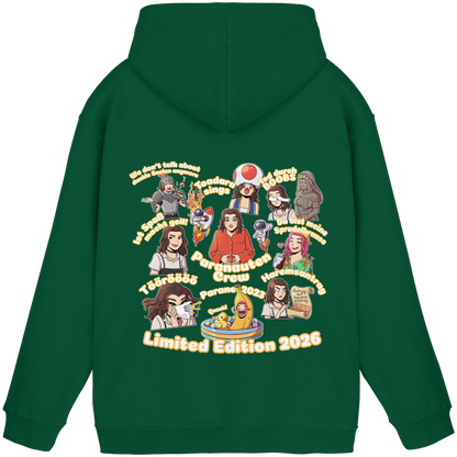 kairPARAvell MOMENTS - Basic Unisex Hoodie (Backprint)