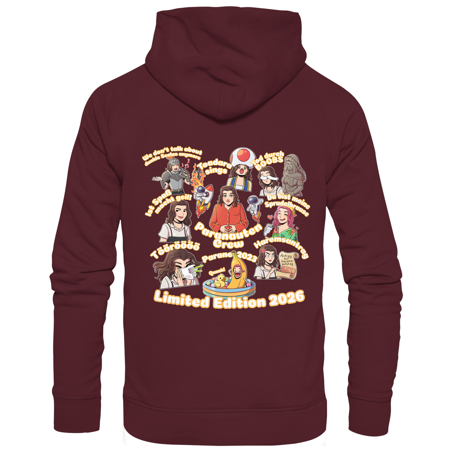 kairPARAvell MOMENTS - Basic Unisex Hoodie (Backprint)