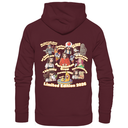 kairPARAvell MOMENTS - Basic Unisex Hoodie (Backprint)