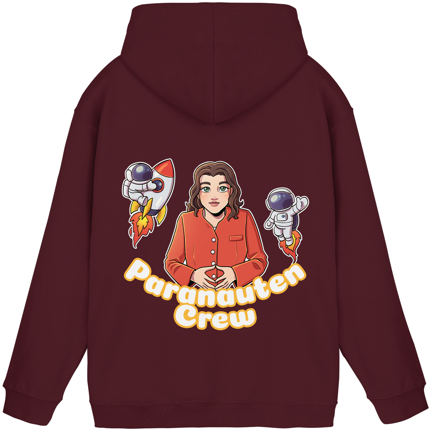 kairPARAvell Paranauten Crew - Basic Unisex Hoodie (Backprint)