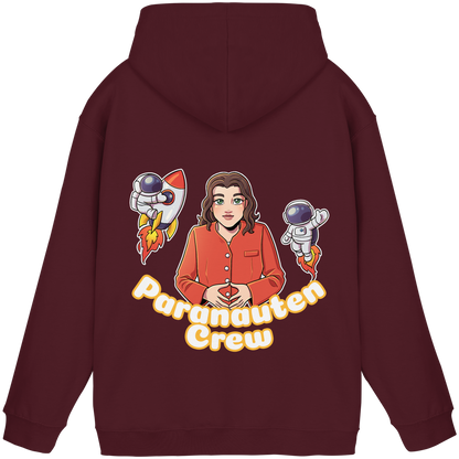 kairPARAvell Paranauten Crew - Basic Unisex Hoodie (Backprint)
