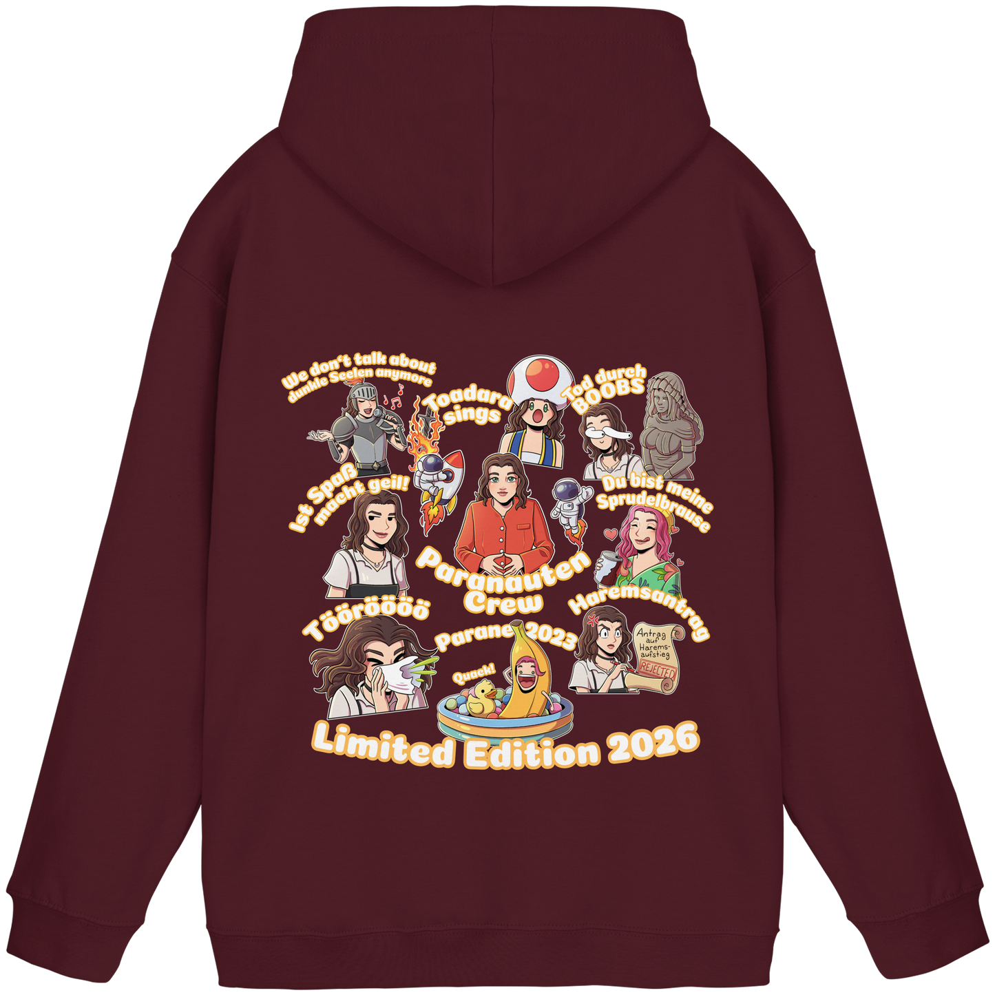 kairPARAvell MOMENTS - Basic Unisex Hoodie (Backprint)