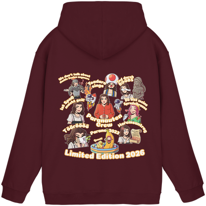 kairPARAvell MOMENTS - Basic Unisex Hoodie (Backprint)