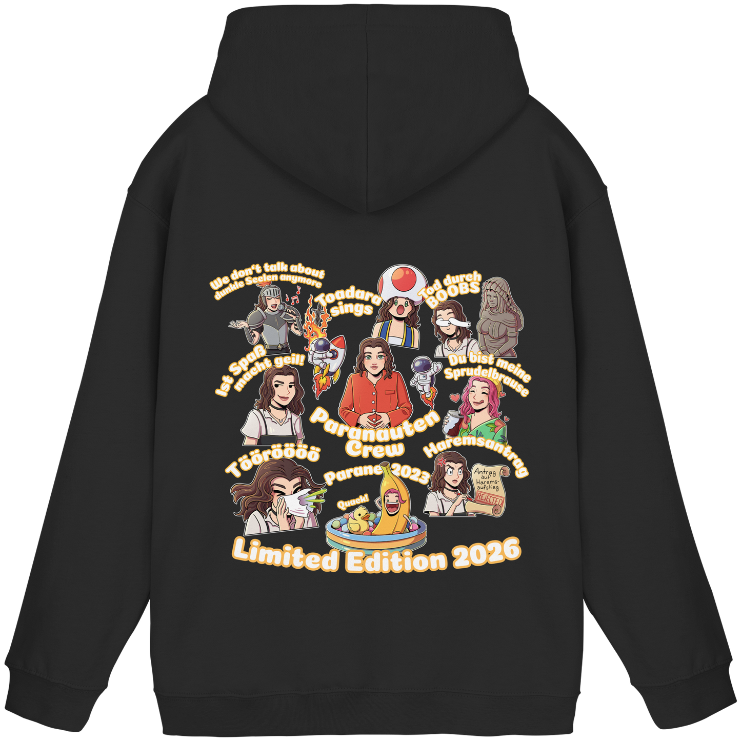kairPARAvell MOMENTS - Basic Unisex Hoodie (Backprint)