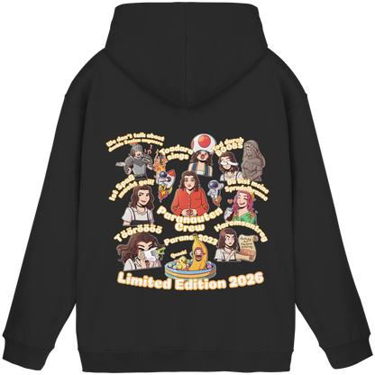 kairPARAvell MOMENTS - Basic Unisex Hoodie (Backprint)