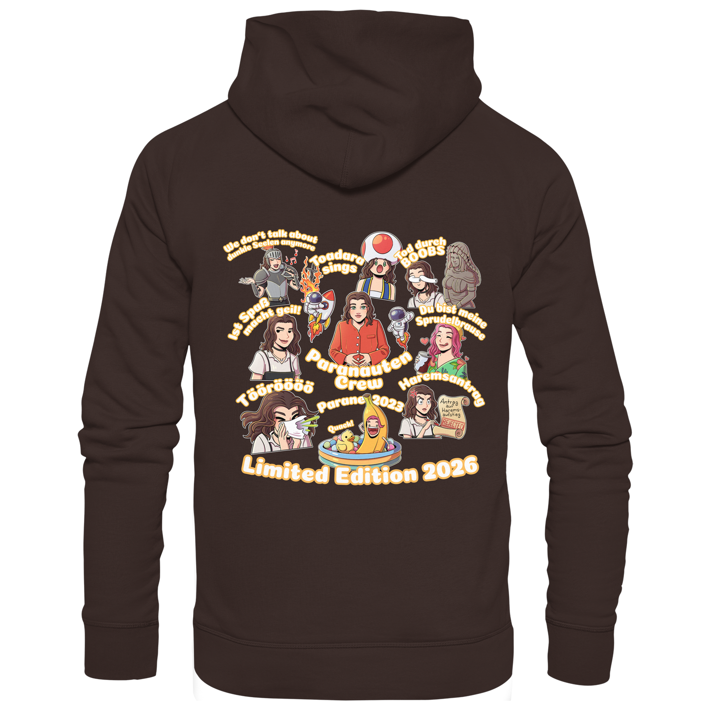 kairPARAvell MOMENTS - Basic Unisex Hoodie (Backprint)