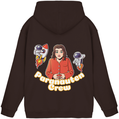 kairPARAvell Paranauten Crew - Basic Unisex Hoodie (Backprint)