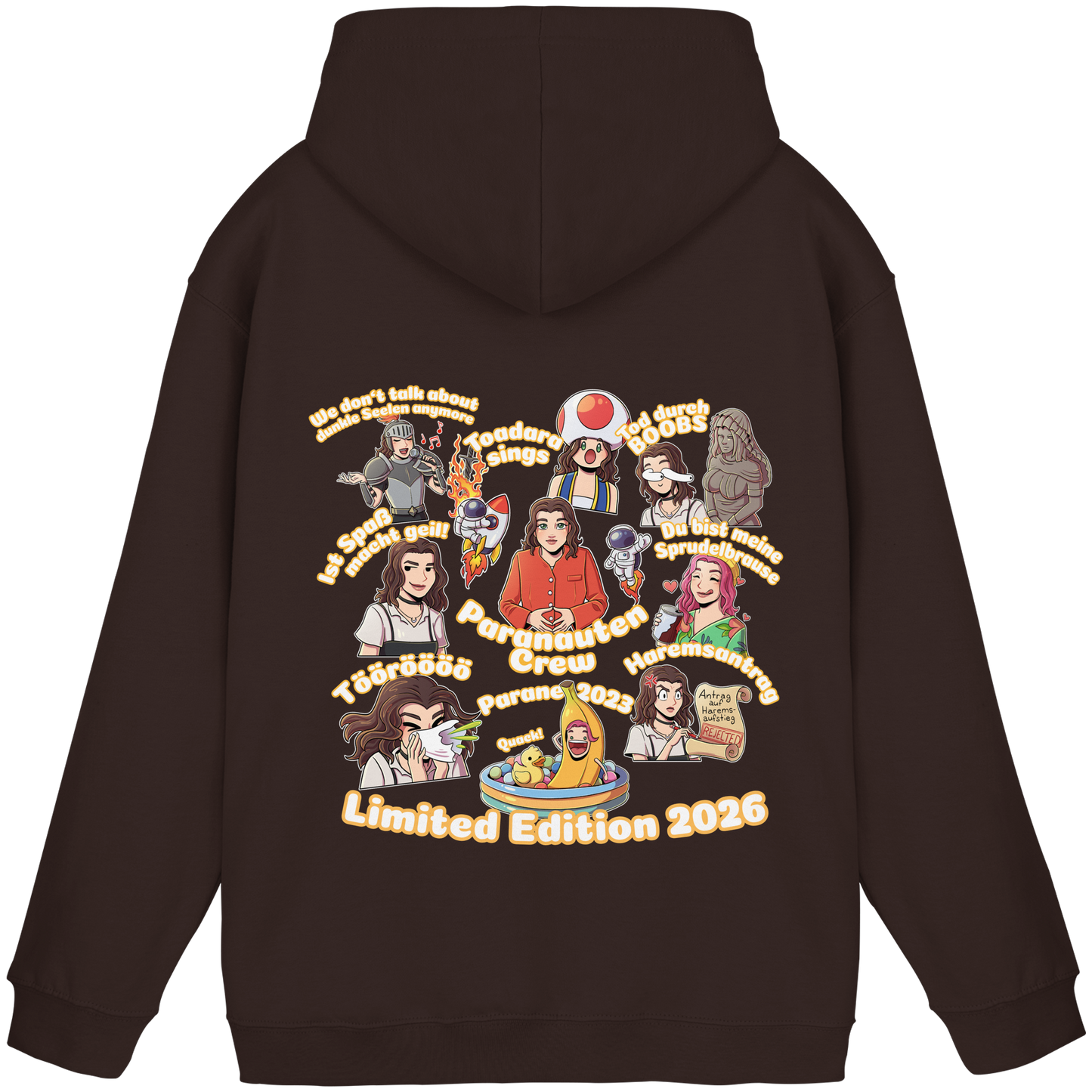 kairPARAvell MOMENTS - Basic Unisex Hoodie (Backprint)