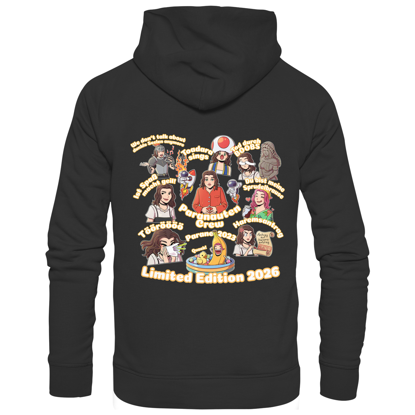 kairPARAvell MOMENTS - Basic Unisex Hoodie (Backprint)