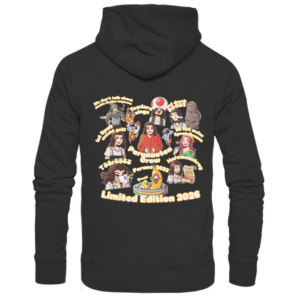 kairPARAvell MOMENTS - Basic Unisex Hoodie (Backprint)