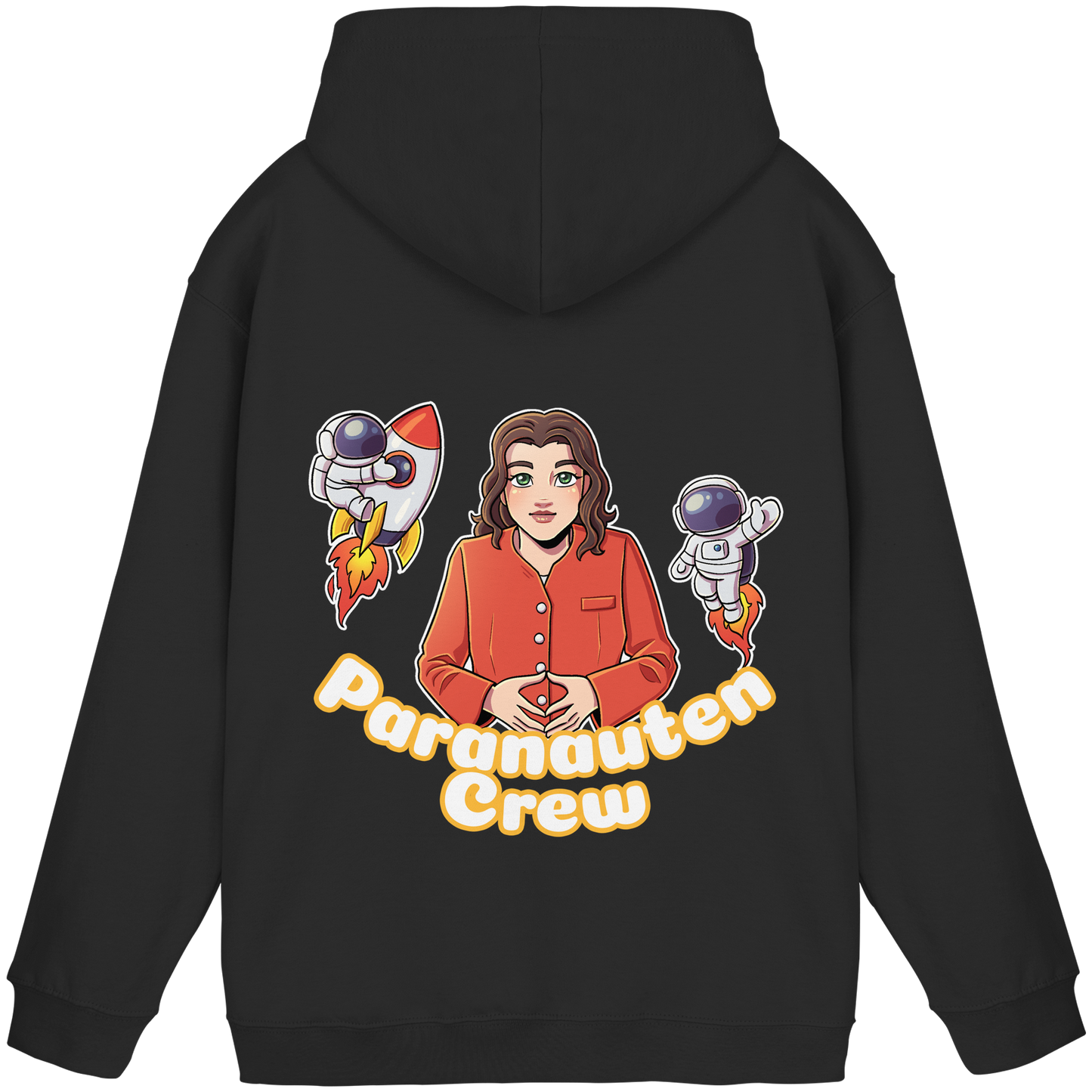 kairPARAvell Paranauten Crew - Basic Unisex Hoodie (Backprint)