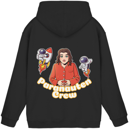 kairPARAvell Paranauten Crew - Basic Unisex Hoodie (Backprint)