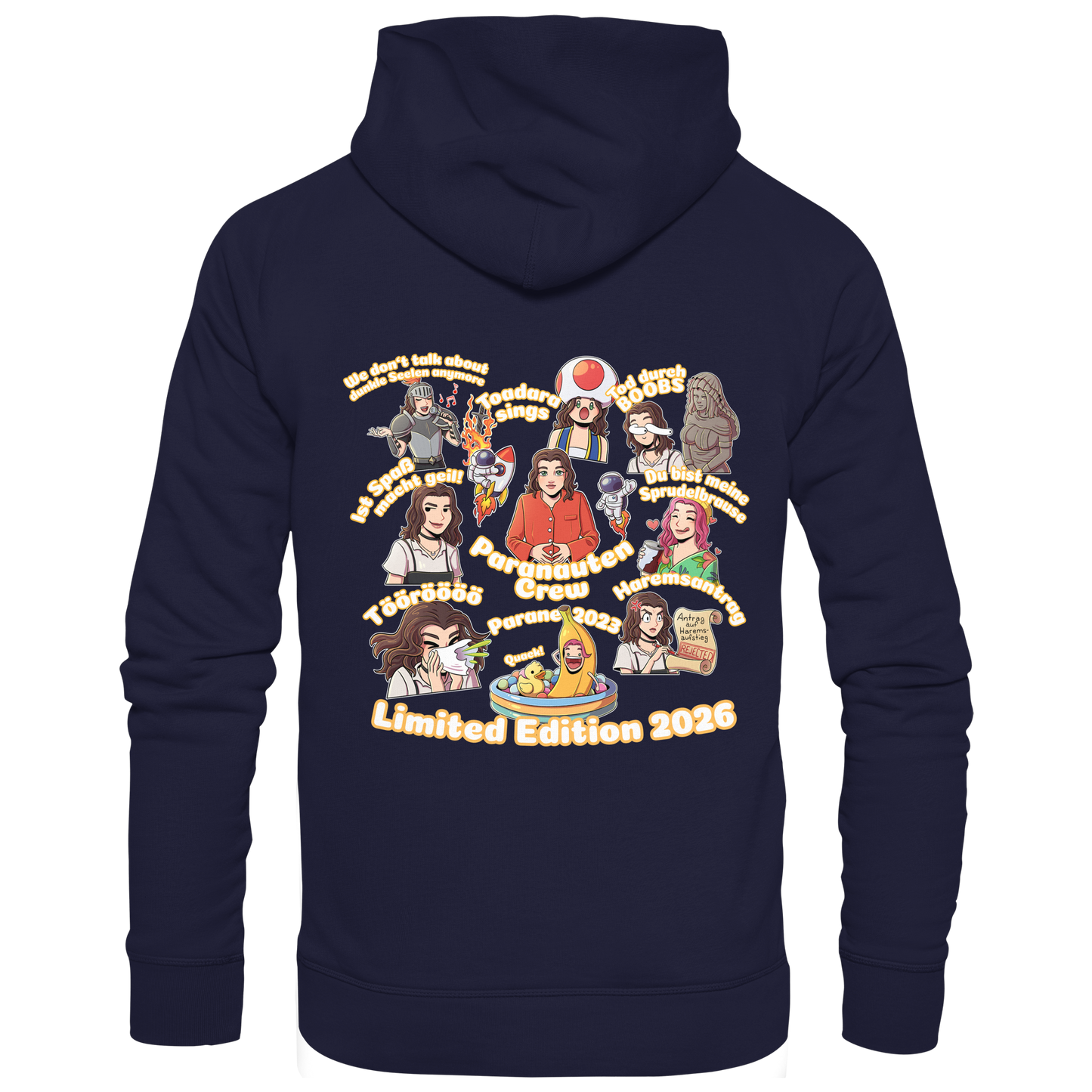 kairPARAvell MOMENTS - Basic Unisex Hoodie (Backprint)