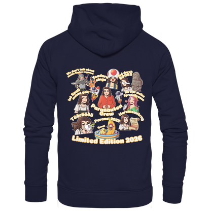 kairPARAvell MOMENTS - Basic Unisex Hoodie (Backprint)