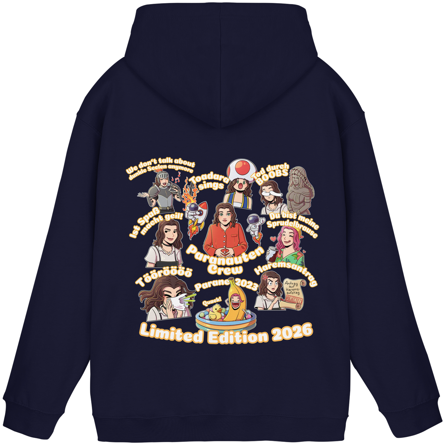 kairPARAvell MOMENTS - Basic Unisex Hoodie (Backprint)