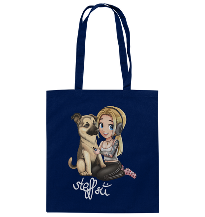 Steffsii Design1 - Baumwolltasche