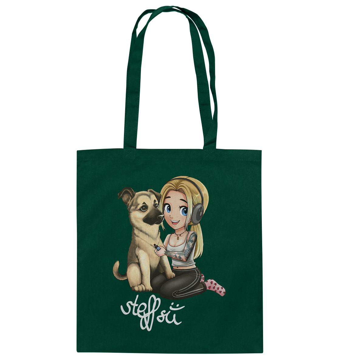 Steffsii Design1 - Baumwolltasche