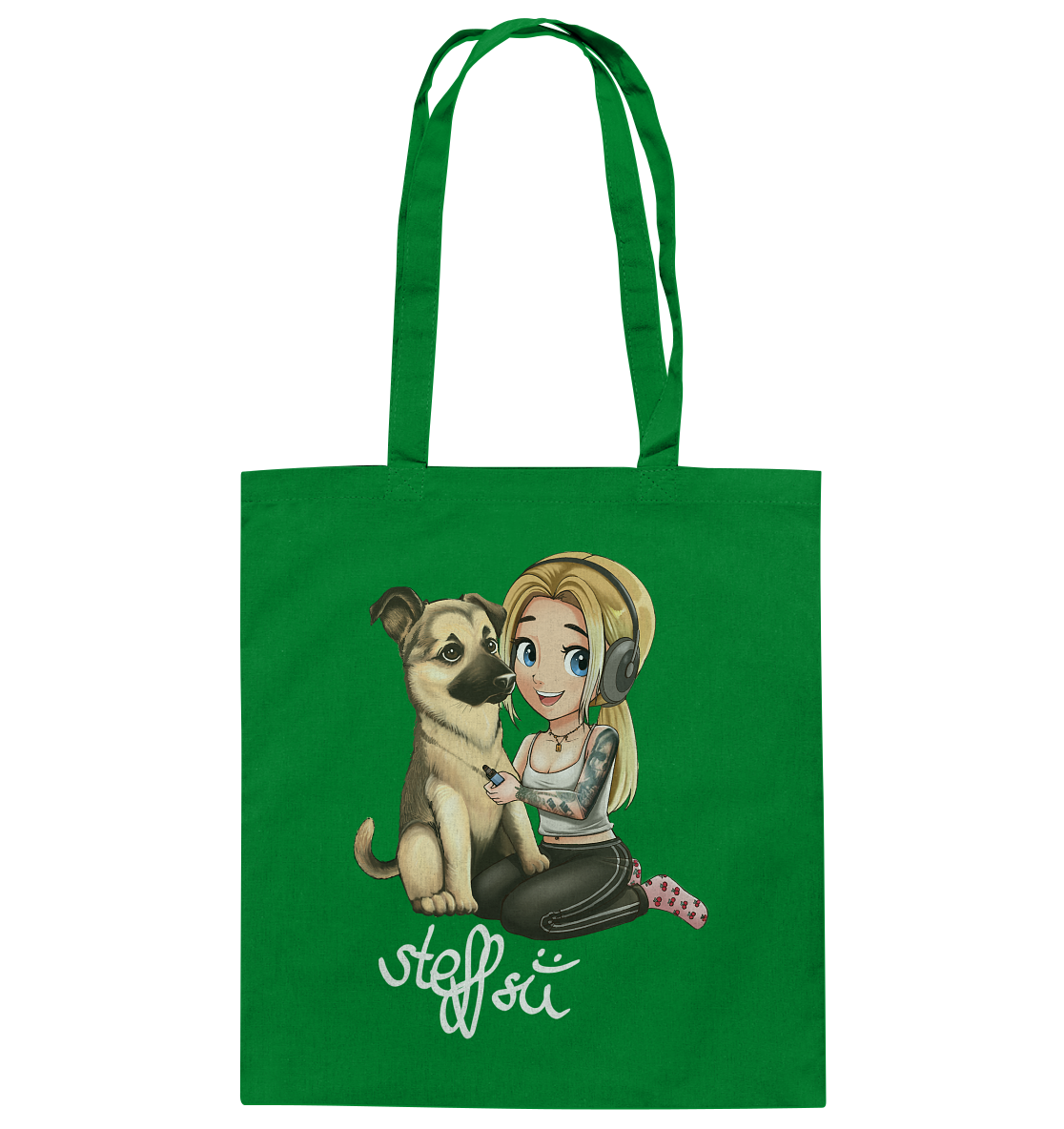 Steffsii Design1 - Baumwolltasche
