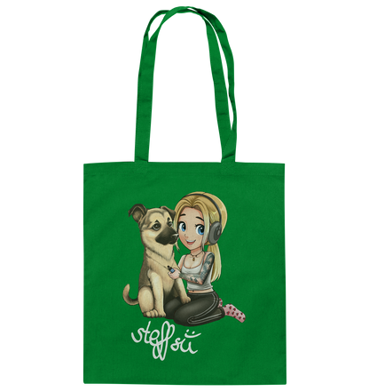 Steffsii Design1 - Baumwolltasche