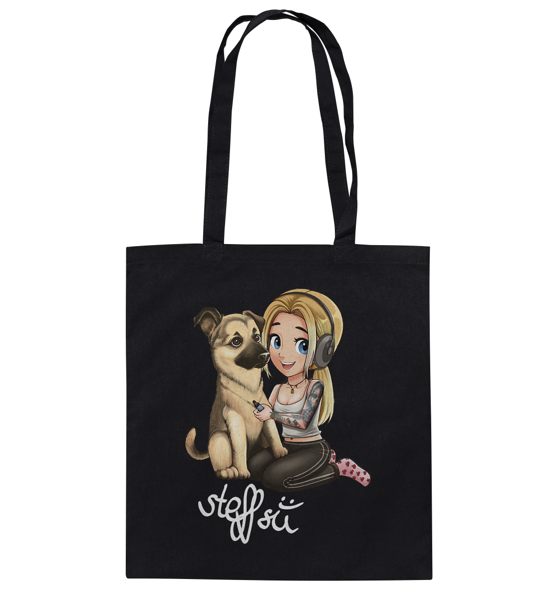 Steffsii Design1 - Baumwolltasche