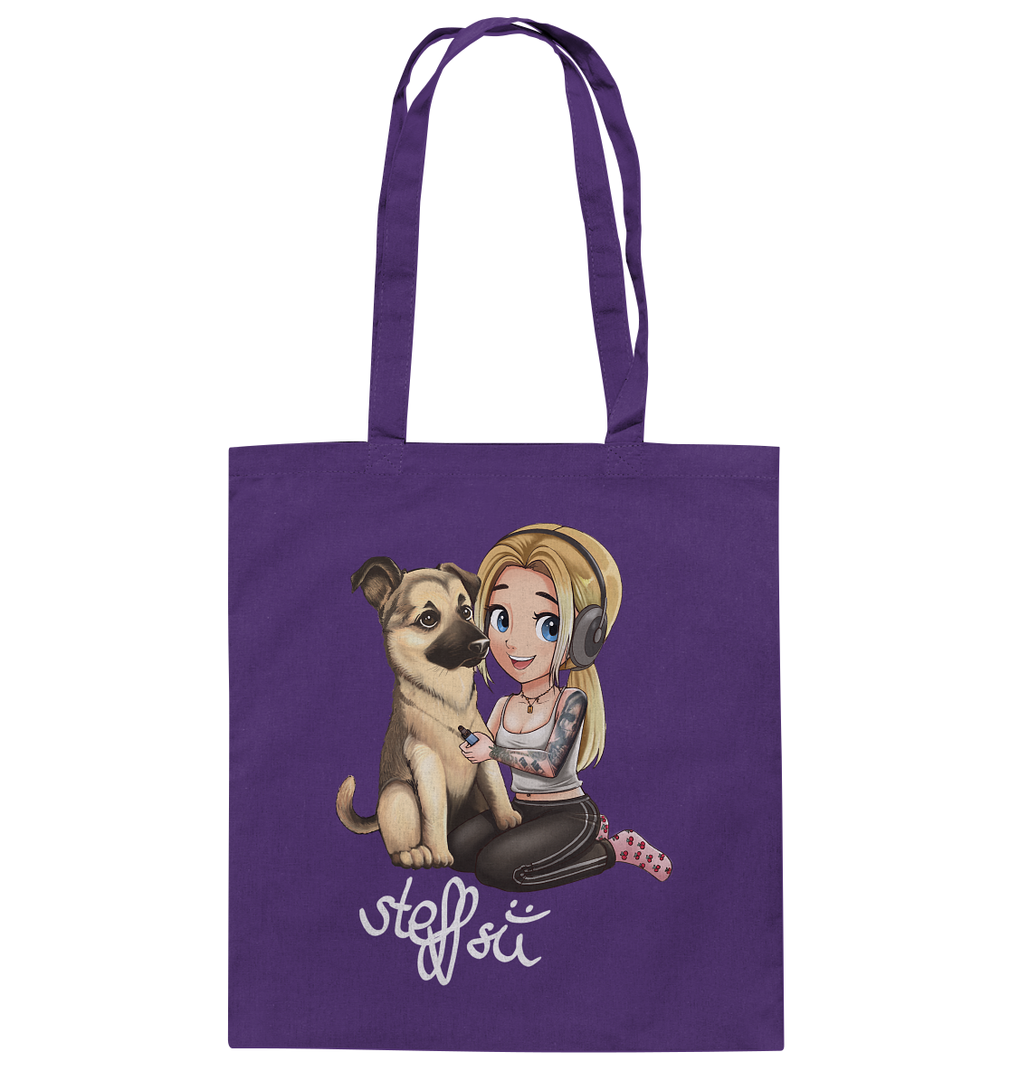 Steffsii Design1 - Baumwolltasche