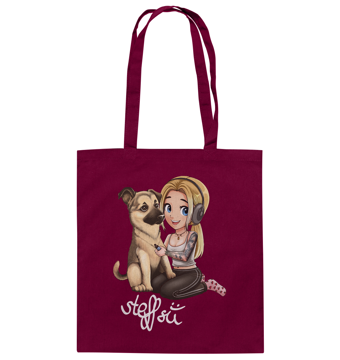 Steffsii Design1 - Baumwolltasche