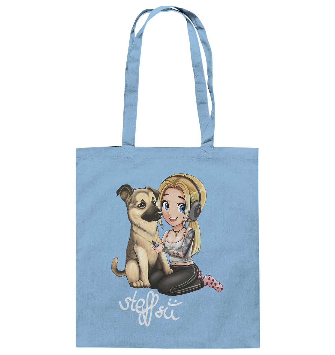 Steffsii Design1 - Baumwolltasche
