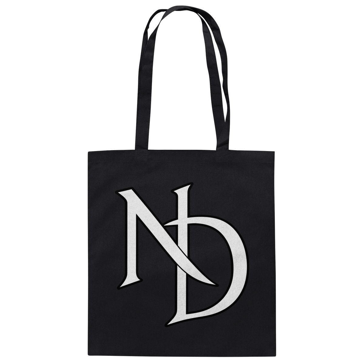 niko_deadmanx Logo - Baumwolltasche