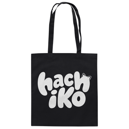 Hachiko Logo 2 - Baumwolltasche