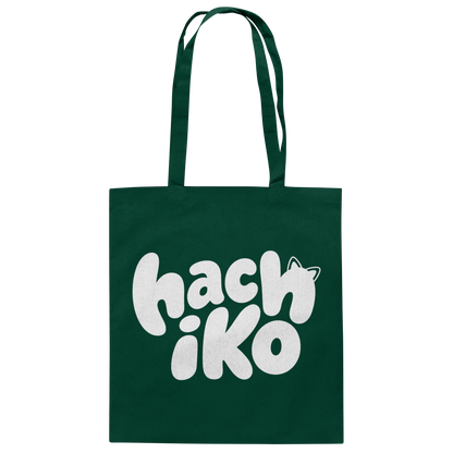 Hachiko Logo 2 - Baumwolltasche