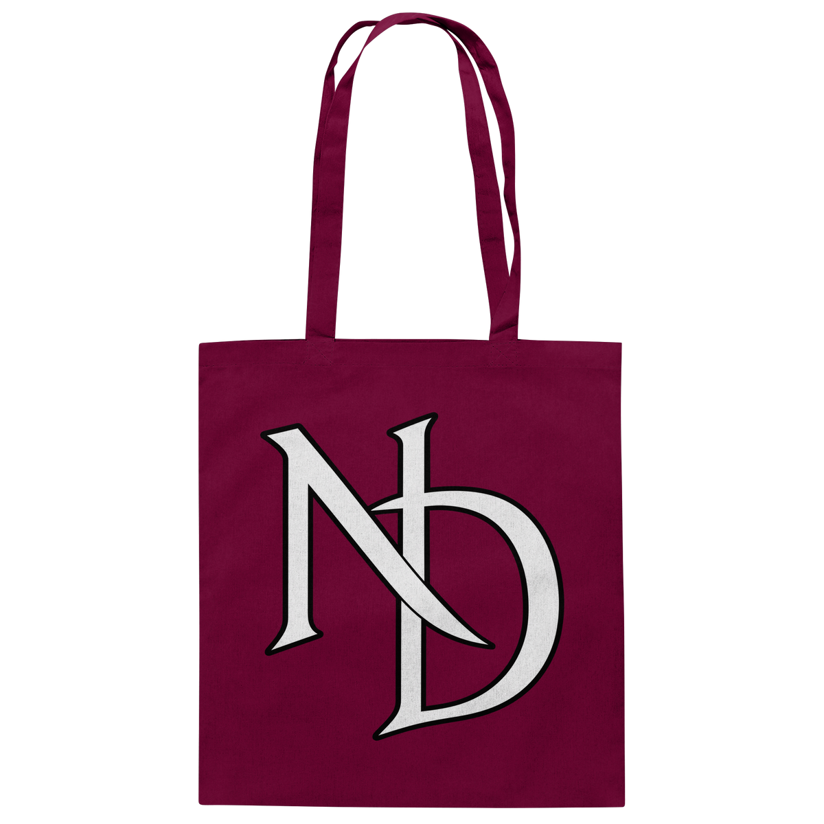 niko_deadmanx Logo - Baumwolltasche