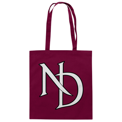 niko_deadmanx Logo - Baumwolltasche