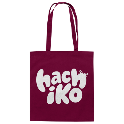 Hachiko Logo 2 - Baumwolltasche