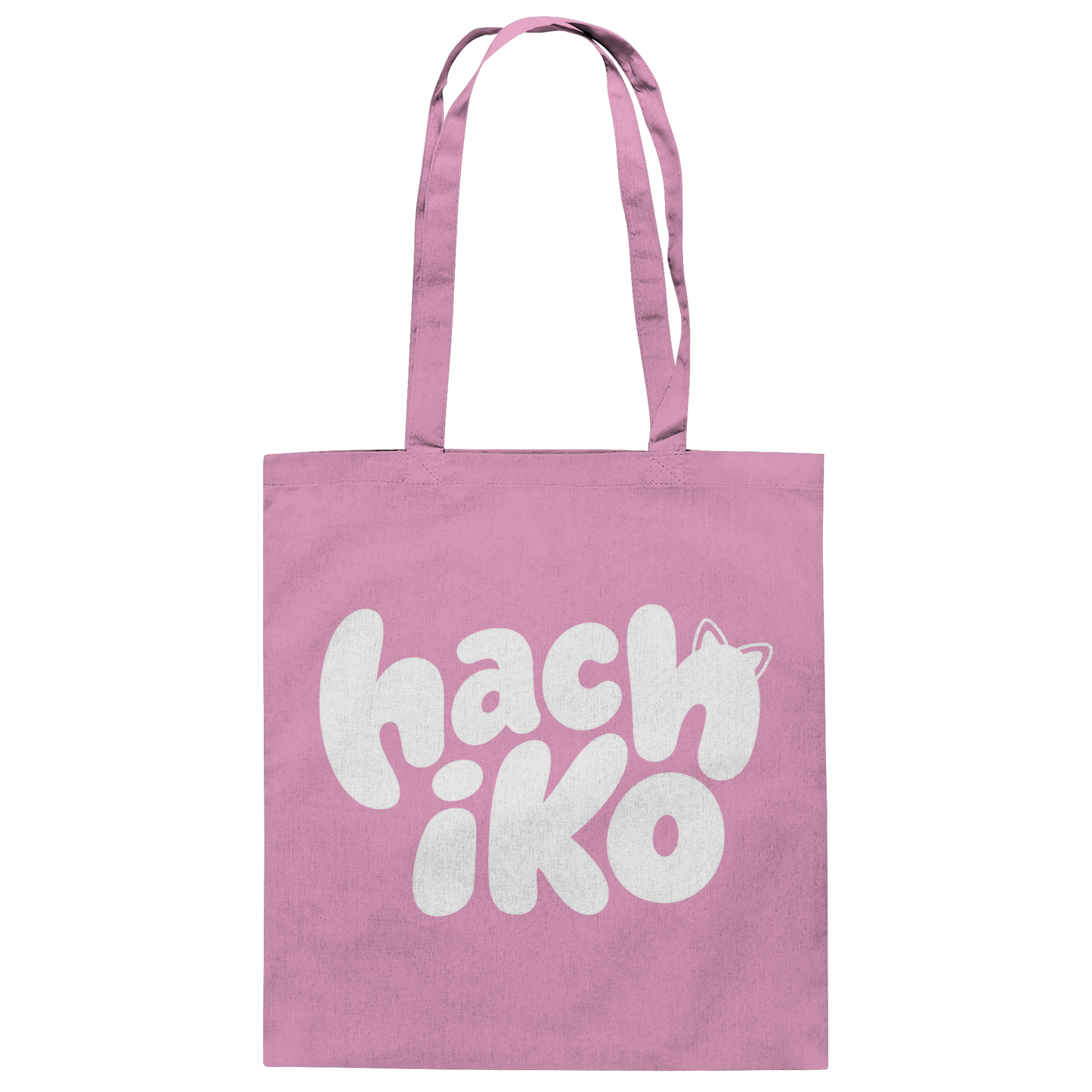 Hachiko Logo 2 - Baumwolltasche